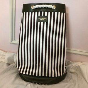 Henri Bendel Drawstring Backpack